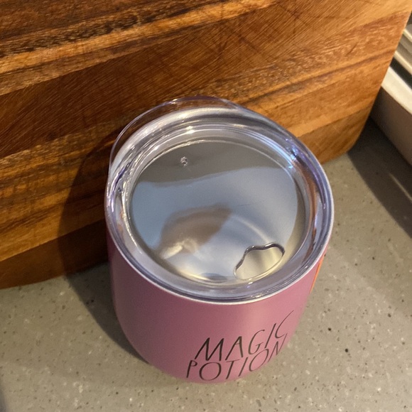 Rae Dunn Magic Potion Insulated Stainless Steel Wine Glass Tumbler - Picture 4 of 5